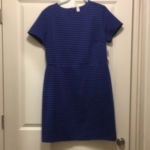 Beautiful women blouse, short sleeves, size Xl. Blue and Black